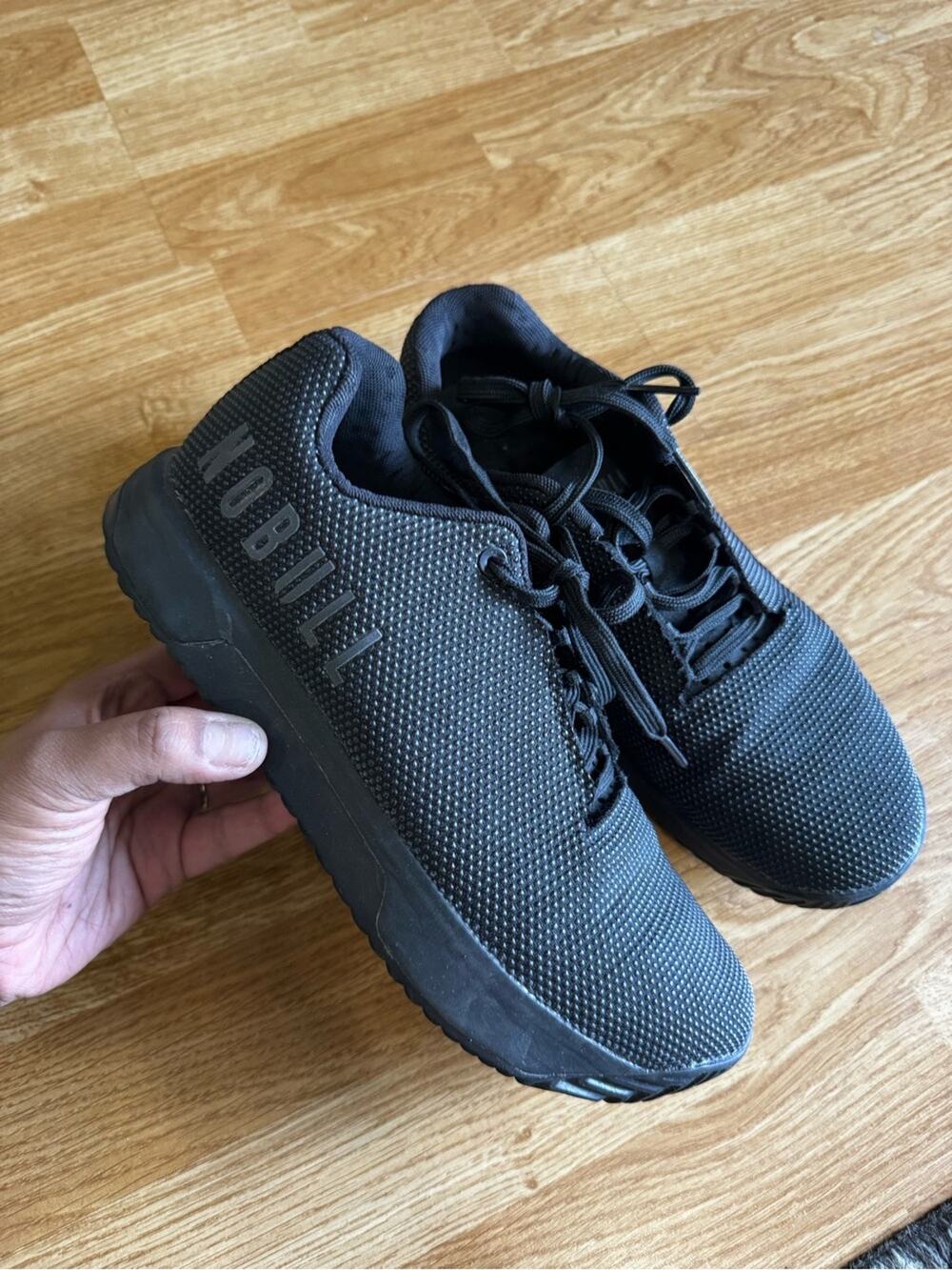 NOBULL Outwork Edge trainers in triple black